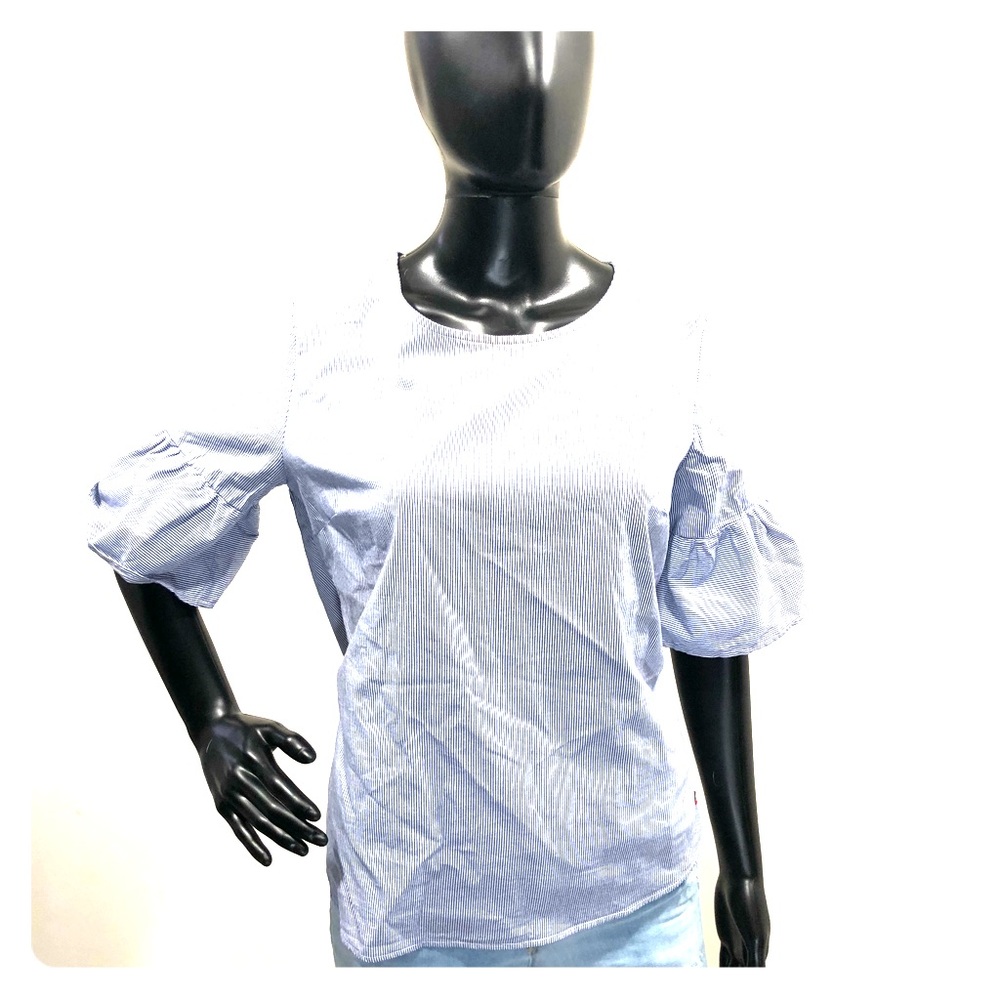 Tommy Hilfiger ruffled blouse